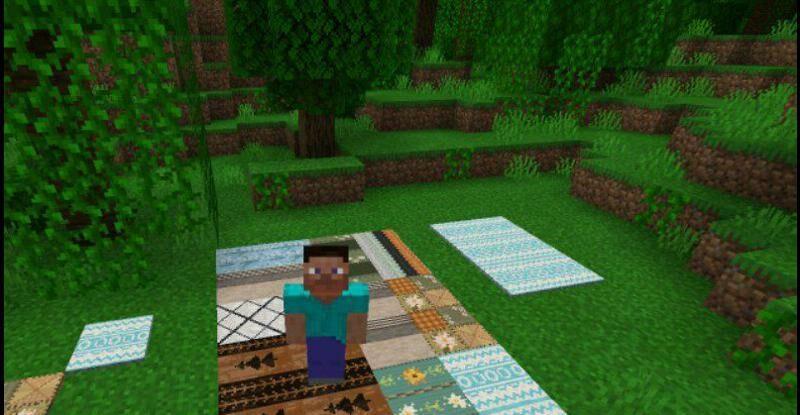 Minecraft PE Carpet Mod