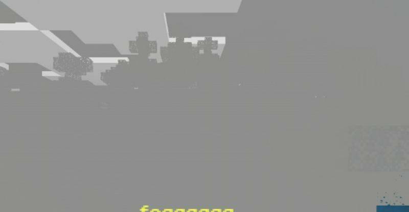 Minecraft PE Fog Mod