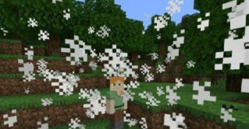 Minecraft PE Natural Disasters Mod