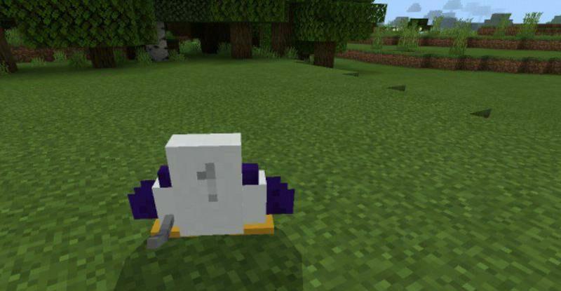 Minecraft PE Robot Mod