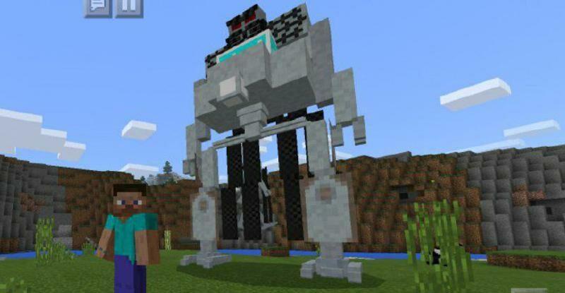 Minecraft PE Transformers Mod