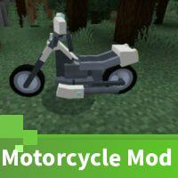 Minecraft PE Motorcycle Mod