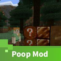 Minecraft PE Poop Mod