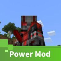 Minecraft PE Power Mod