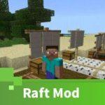 Minecraft PE Raft Mod