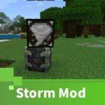Minecraft PE Storm Mod