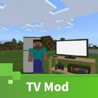 Minecraft PE TV Mod