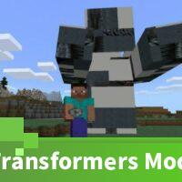 Minecraft PE Transformers Mod