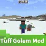 Minecraft PE Tuff Golem Mod