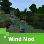 Minecraft PE Wind Mod