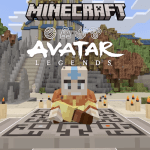 You are Avatar: The Last Airbender, the embodiment of light and peace, now in Minecraft!