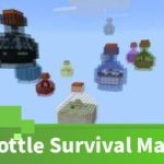 Minecraft PE Bottle Survival Map