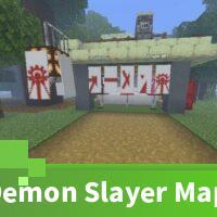 Minecraft PE Demon Slayer Map