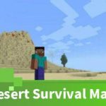 Minecraft PE Desert Survival Map