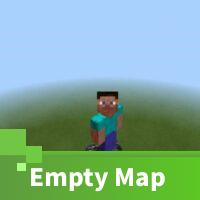 Minecraft PE Empty Map