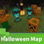 Minecraft PE Halloween Map