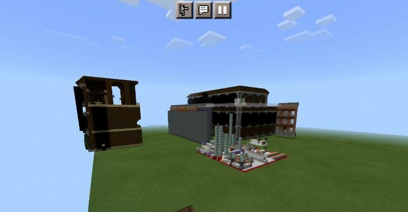 Minecraft PE Mansion Map
