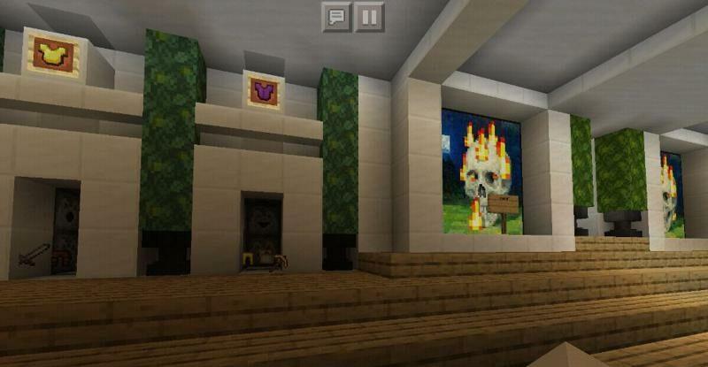 Minecraft PE Mansion Map