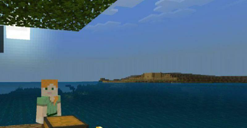 Minecraft PE Ocean Explorer Map