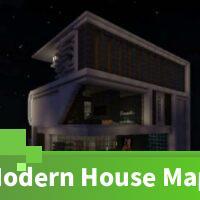 Minecraft PE Modern House Map