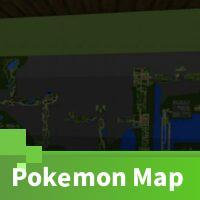 Minecraft PE Pokemon Map