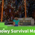 Minecraft PE Snowy Survival Map