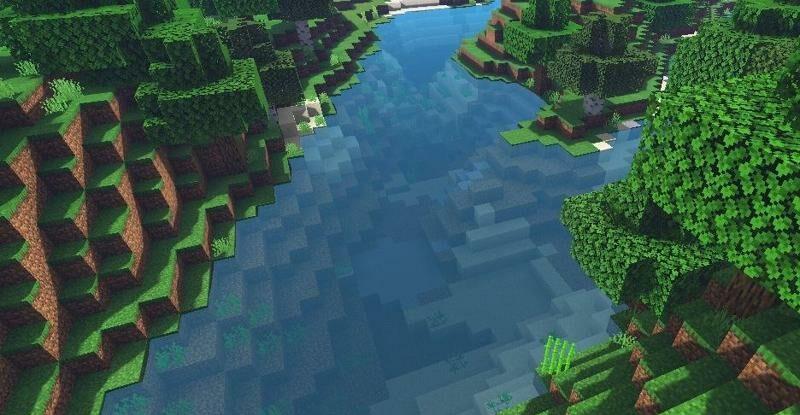 Minecraft PE Zebra Shader