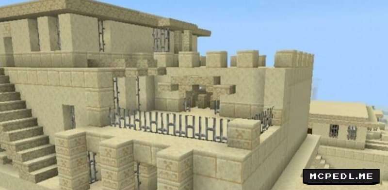 Structures Mod for Minecraft PE