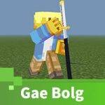 Gae Bolg Addon Mod in Minecraft PE