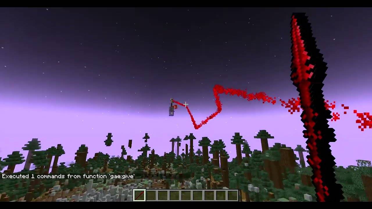 Gae Bolg Addon Mod in Minecraft PE