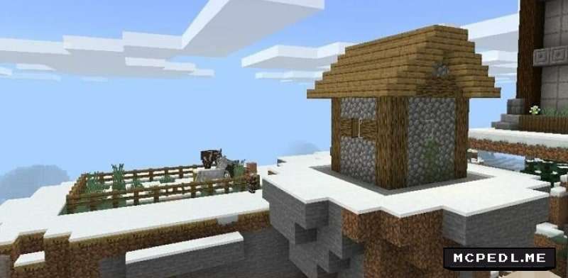 Structures Mod for Minecraft PE