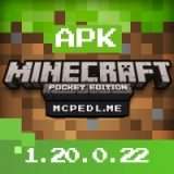 Minecraft apk 1.20.0.22