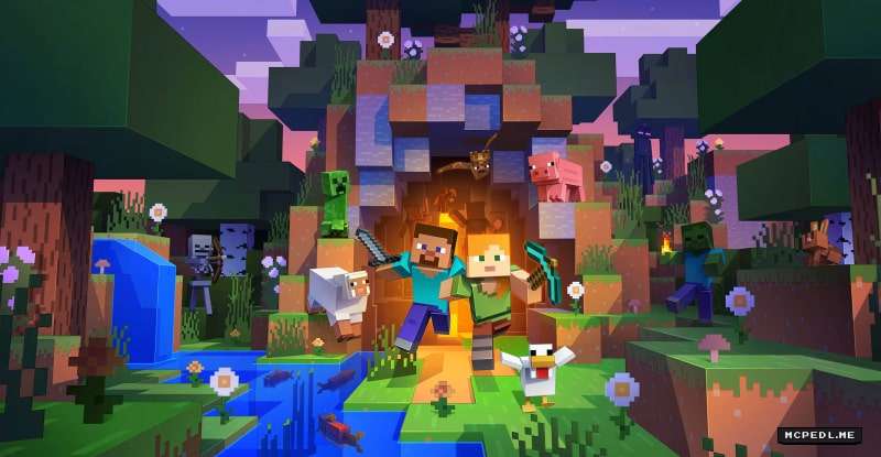 Download Minecraft PE 1.20.0.24 for Android