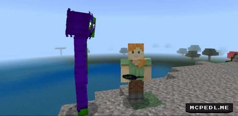 Minecraft PE Banban Mod Free Download