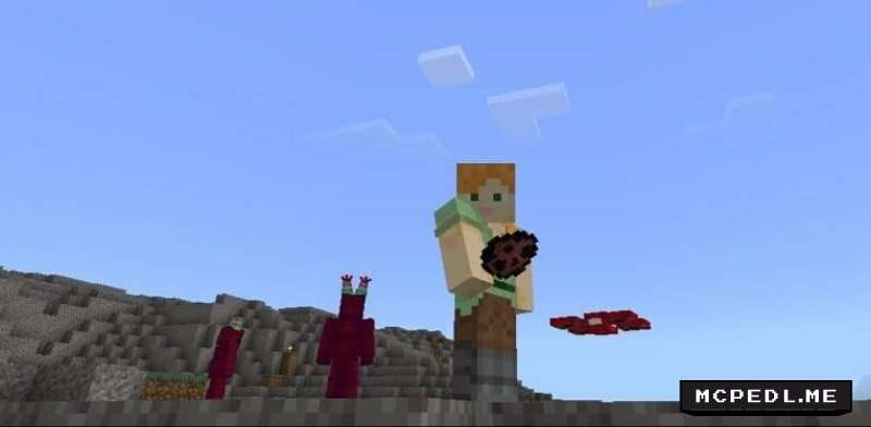 Minecraft PE Banban Mod Free Download