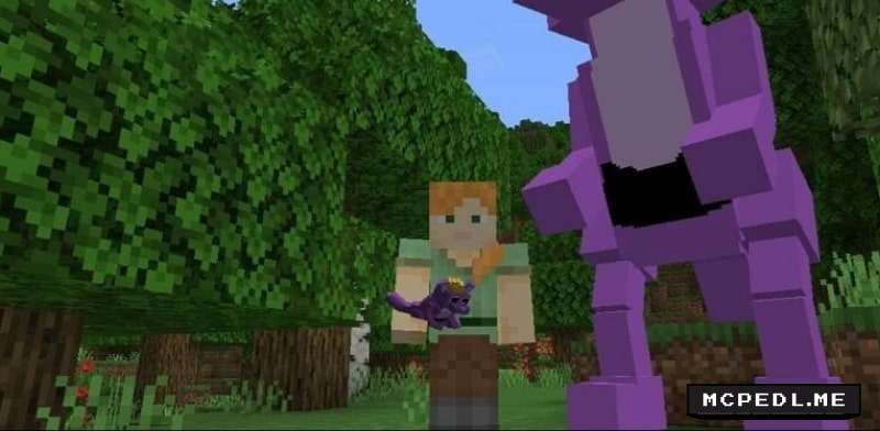 Minecraft PE Banban Mod Free Download