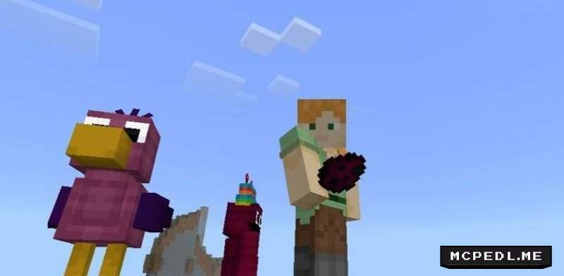 Minecraft PE Banban Mod Free Download