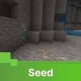 Minecraft Seed Map: Grand Canyon Diamond Seed (1.14+)