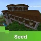 Minecraft Seed Map: Large Villa (1.14+)