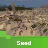 Minecraft Seed Map: Lots of items near where Spawn (1.14+)