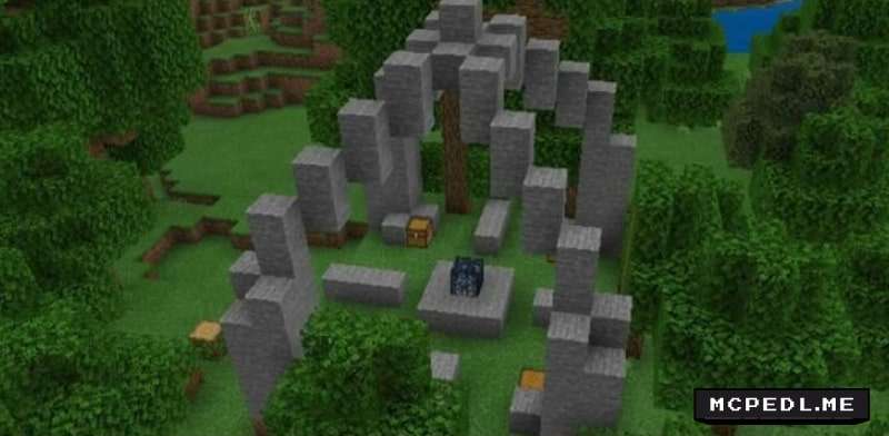 Structures Mod for Minecraft PE