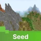Minecraft Seed Map Beautiful Mountains (1.18+)