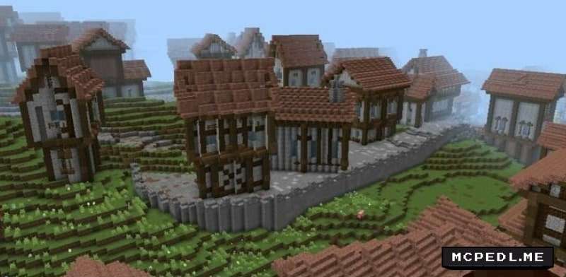 Structures Mod for Minecraft PE