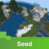 Crater island Seed Map