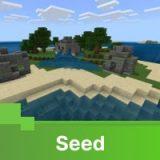 Seed many biomes: coral, desert village, temple (1.14+)
