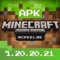 Minecraft apk 1.20.20.21