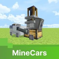 [Vanilla-looking Cars!] MineCars Minecraft PE Addon || FARMER's FAV