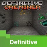 Definitive Ore Miner Addon 1.20.4x!