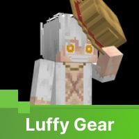 Luffy Gear 5 addon for MCPE