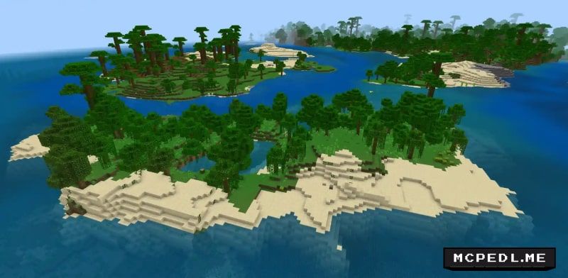 New Survival Seed Map